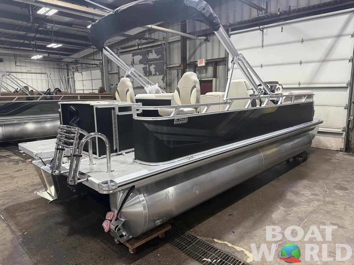 2026 Tahoe Pontoons Sport 2185 Rear Fish