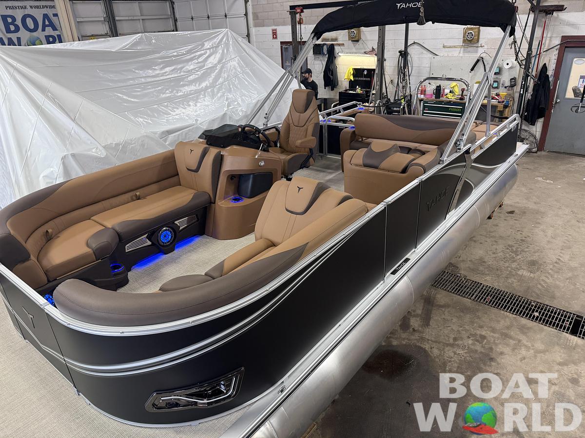 2026 Tahoe Pontoons LTZ 2385 Swingback (VRB) Tritoon 