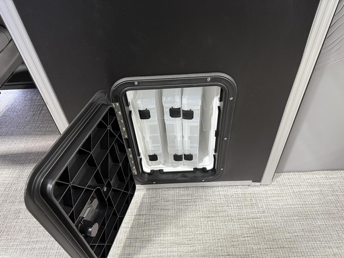 2025 Tahoe Pontoons GEOfish 2385 Rear Fish Tritoon & Honda 4-Stroke EFI