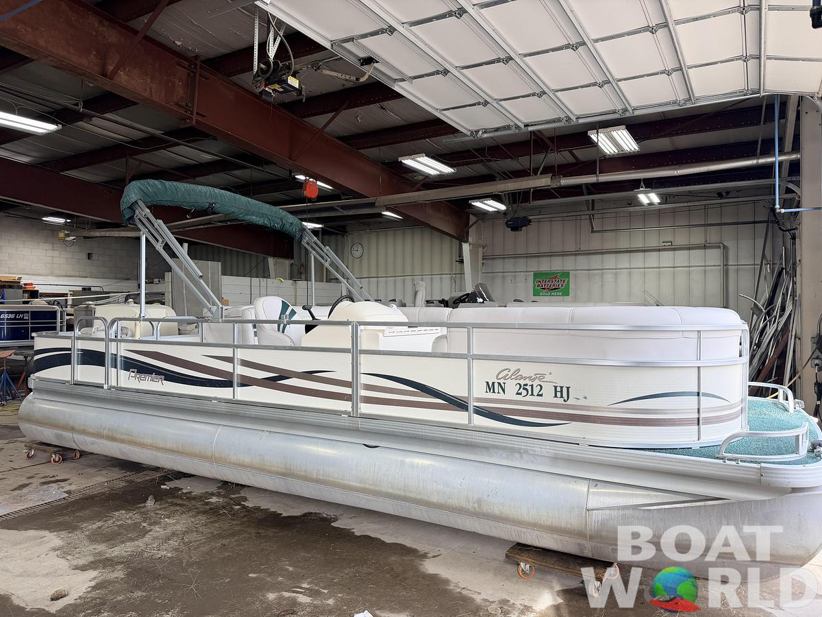Used 1999 Premier 250 Alante & 75HP Honda 4Stroke -$12,995