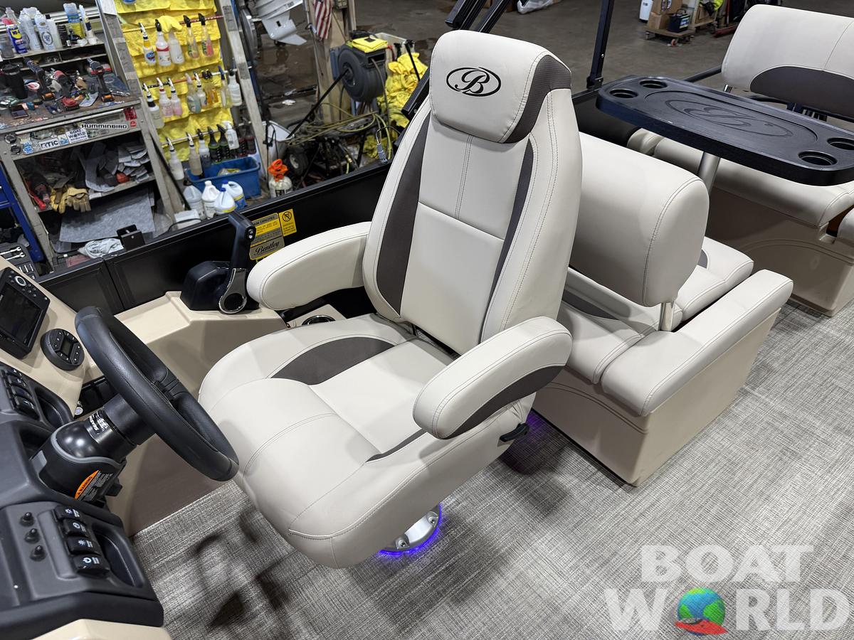 2027 Bentley Legacy 223 QSB Swingback Tritoon $55995