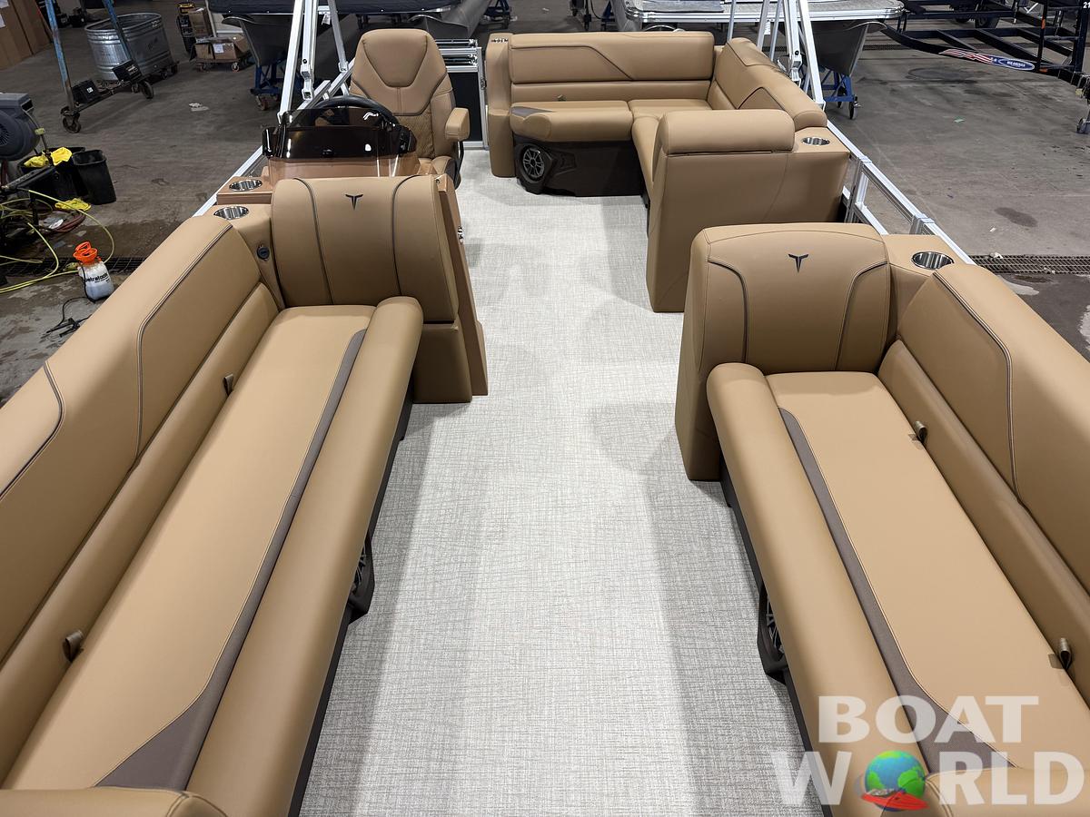 2027 Tahoe Sport CRB 2180 Cruise Rear Bench Pontoon $30995