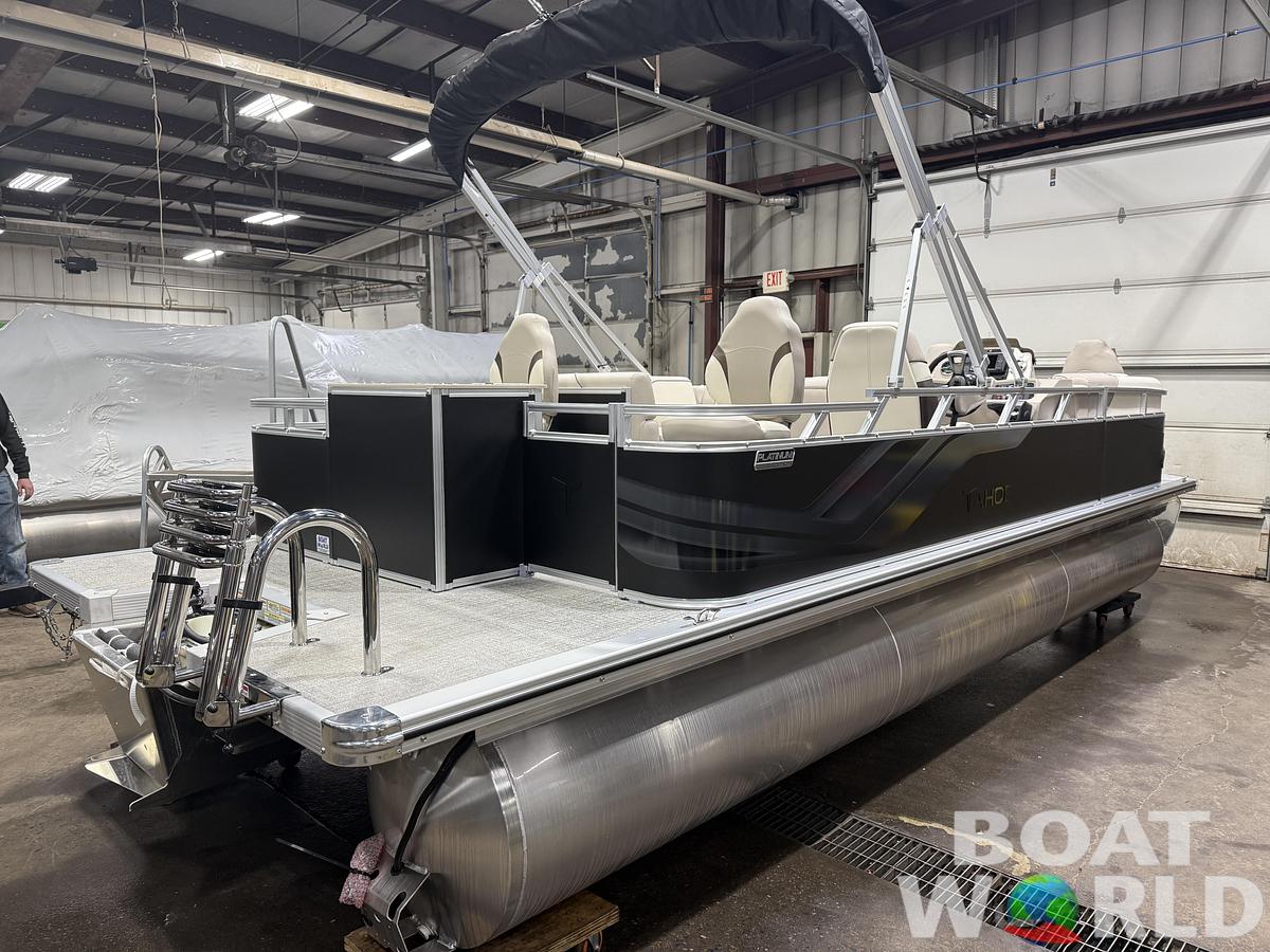 2026 Tahoe Sport Fish & Cruise 23E80 Pontoon $33995