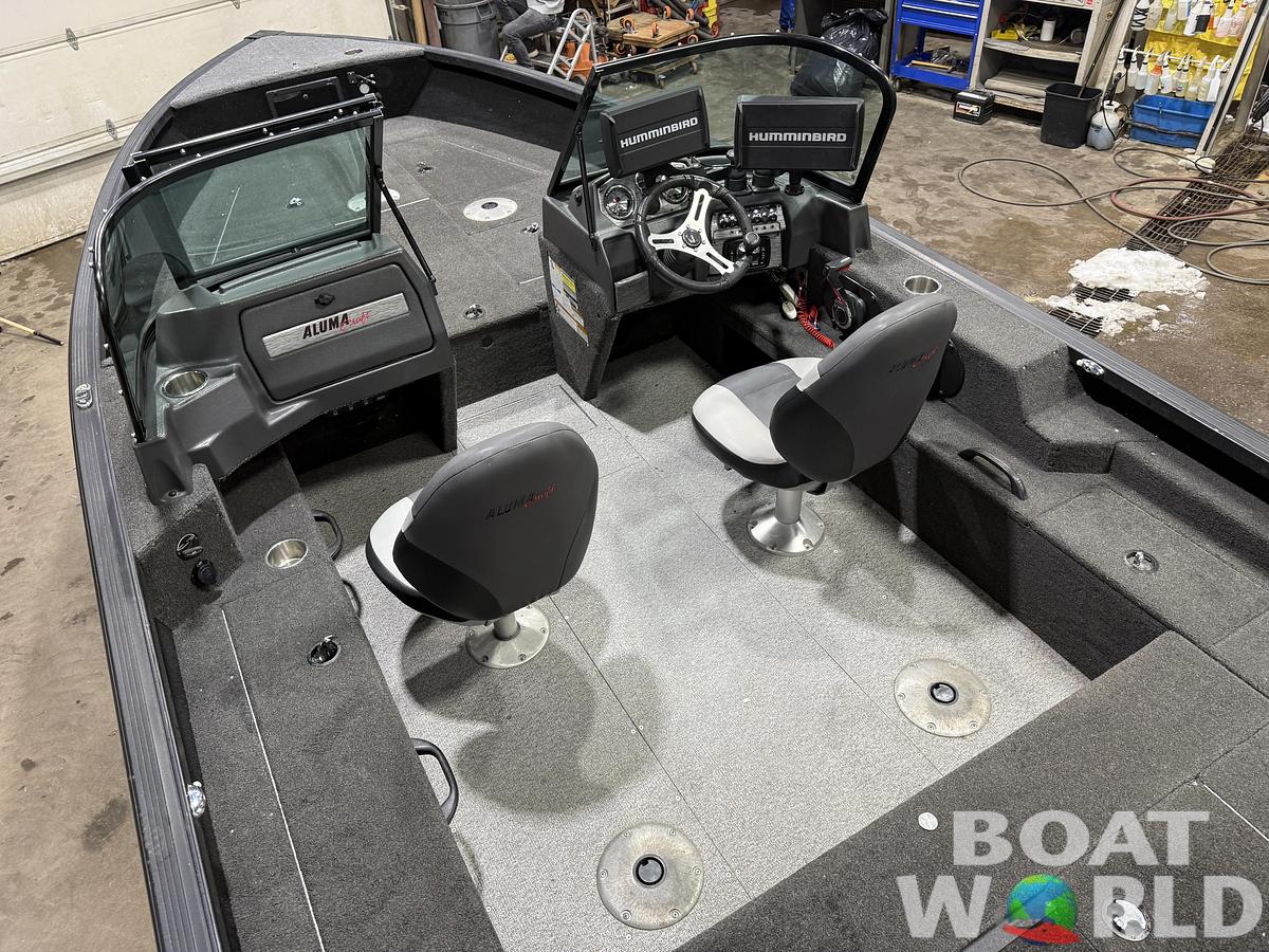 Used 2021 Lund 1875 Impact XS with 150HP Mercury Pro XS Fourstroke EFI