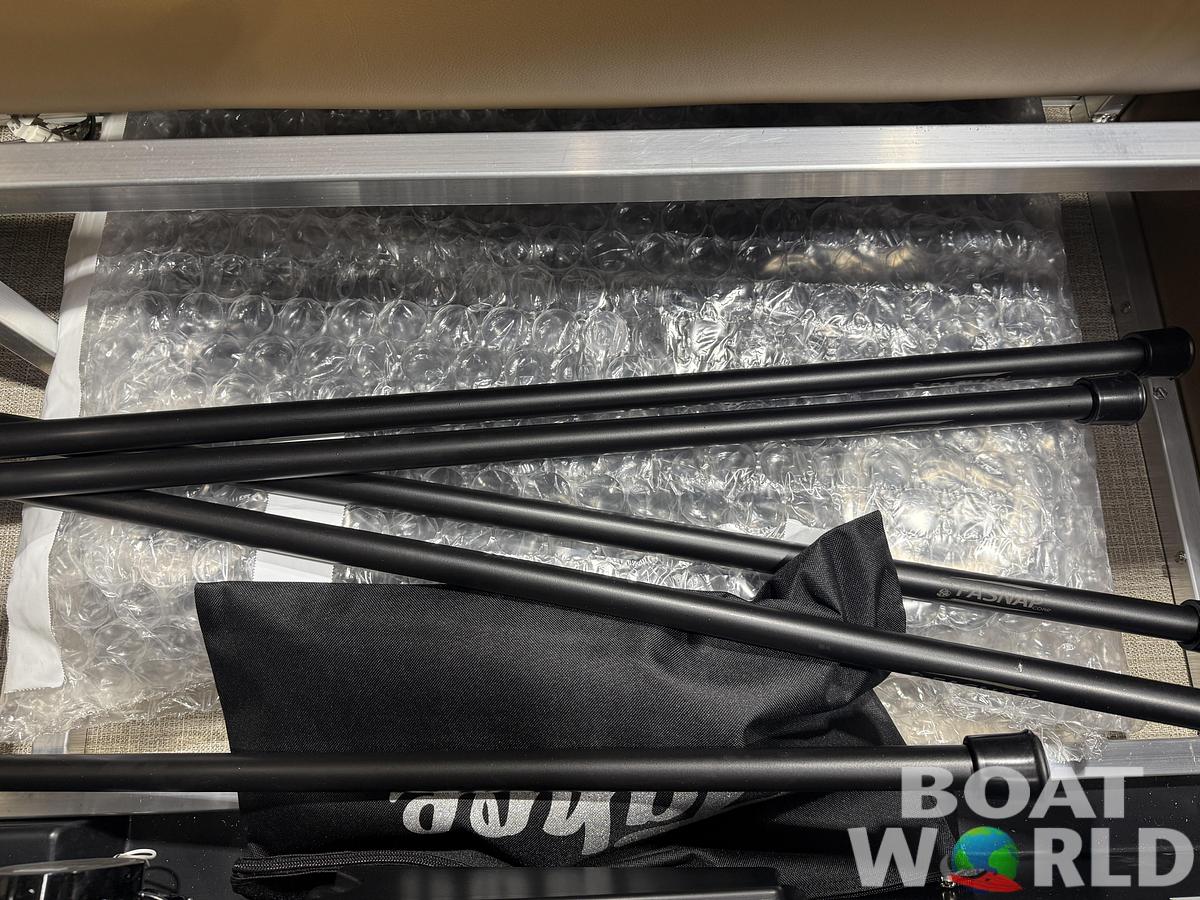 2026 Tahoe Pontoons Sport 2185 Rear Fish 