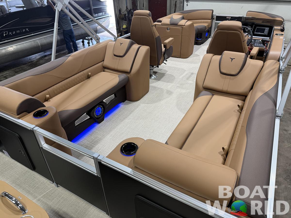 2027 Tahoe LTZ 2385 Quad Lounge Tritoon $54995