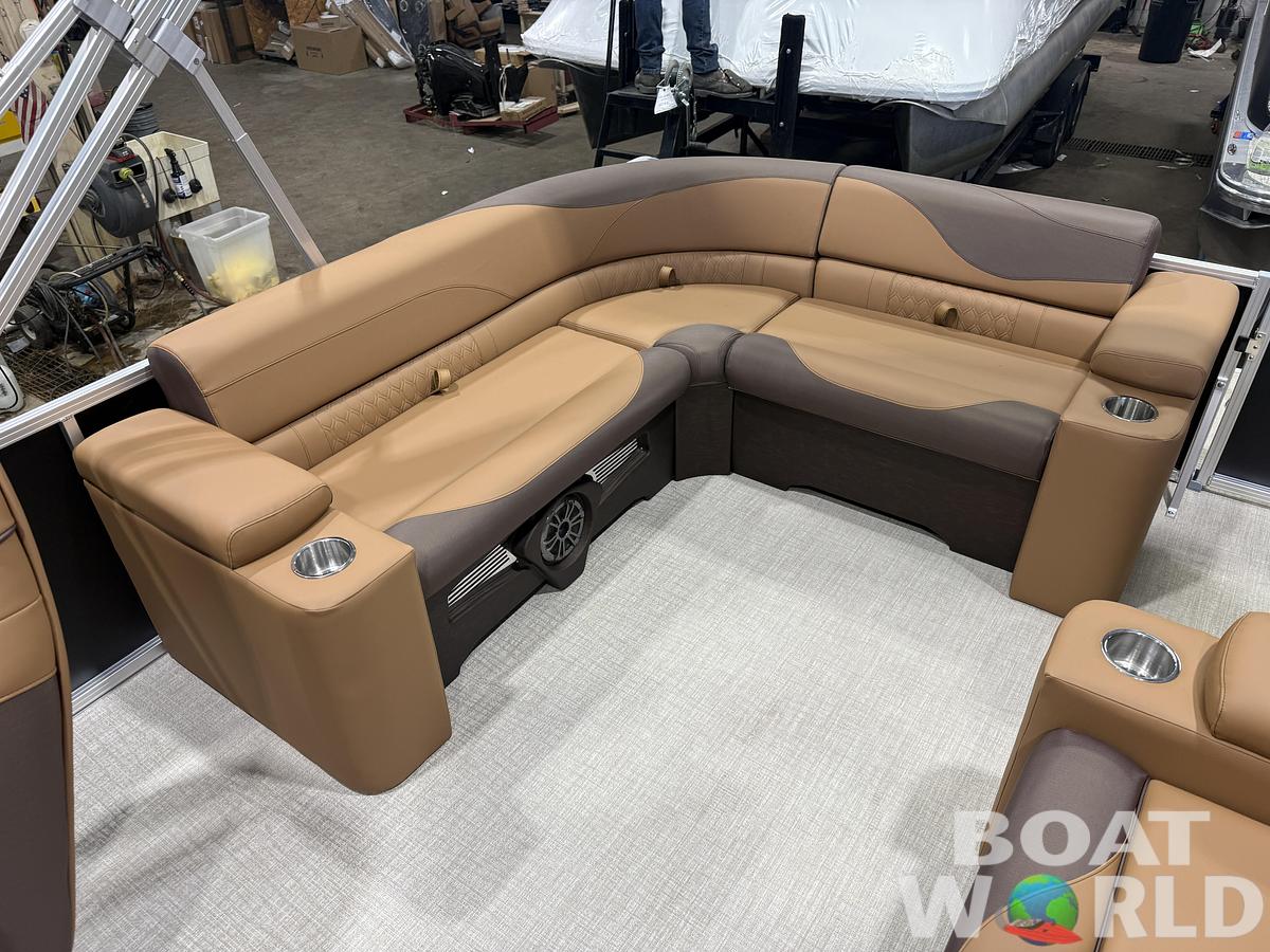 2026 Tahoe Pontoons LTZ 2385 Elite Cruise & Honda 4-Stroke EFI