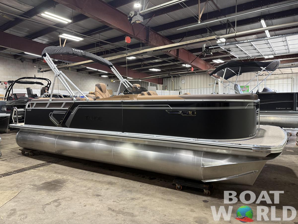 2027 Tahoe LTZ 2385 Quad Lounge Tritoon $54995