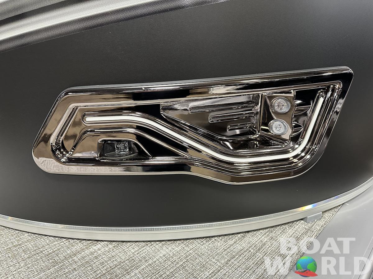 2025 Tahoe Pontoons LTZ 2385 Quad Lounge Tritoon & Honda 4-Stroke EFI