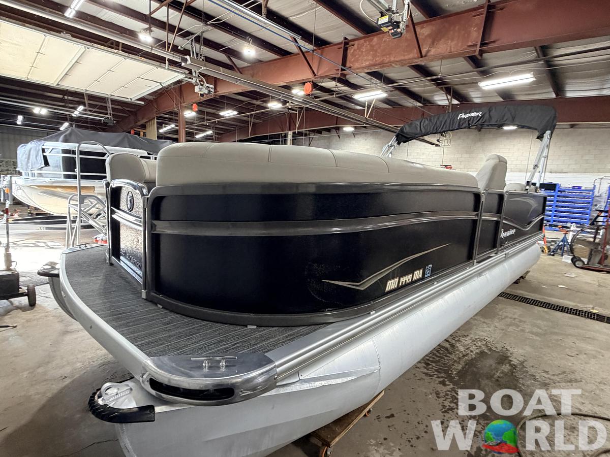Used 2020 Premier 220 SunSation & 100HP Honda 4Stroke - $29,995