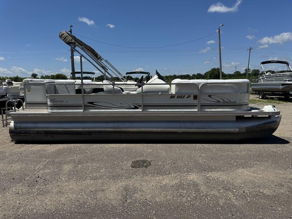 Used 2003 Weeres 220 Sun Deck SE Pontoon