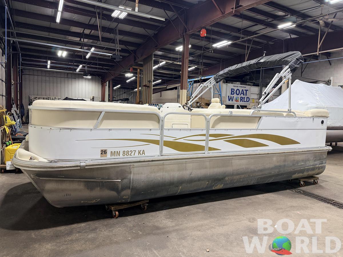 Used 2006 G3 SunCatcher PB 20 Pontoon