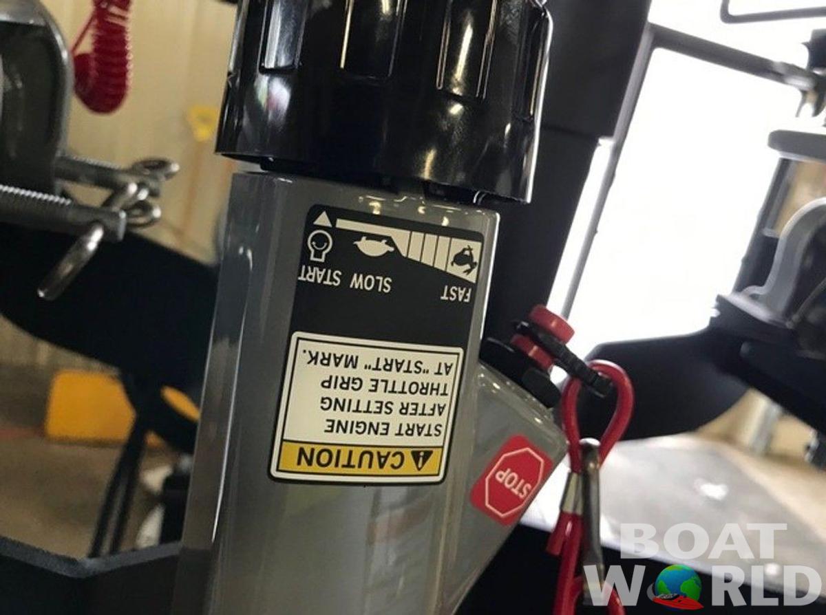 2025 Honda Marine 9.9HP 4-Stroke Outboard Motor