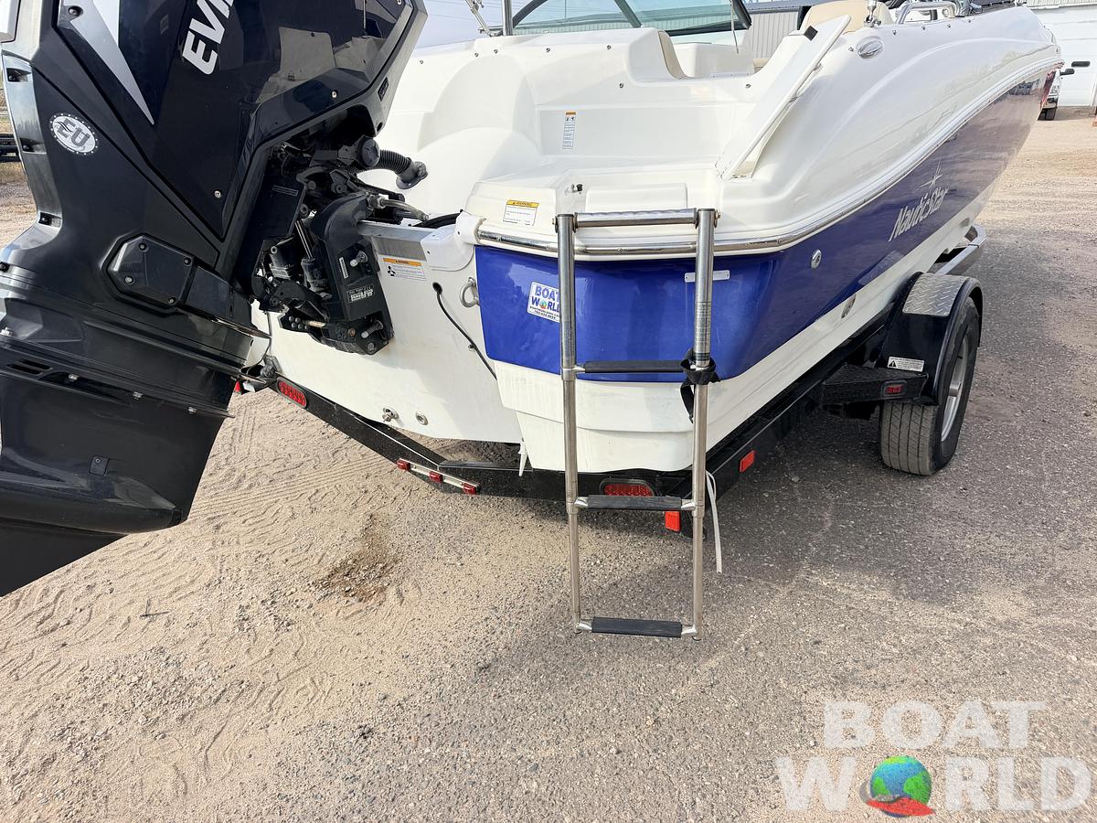 Used 2017 Nautic Star 203 DC Sport Deck &150HP Evinrude E-Tec -$24,995