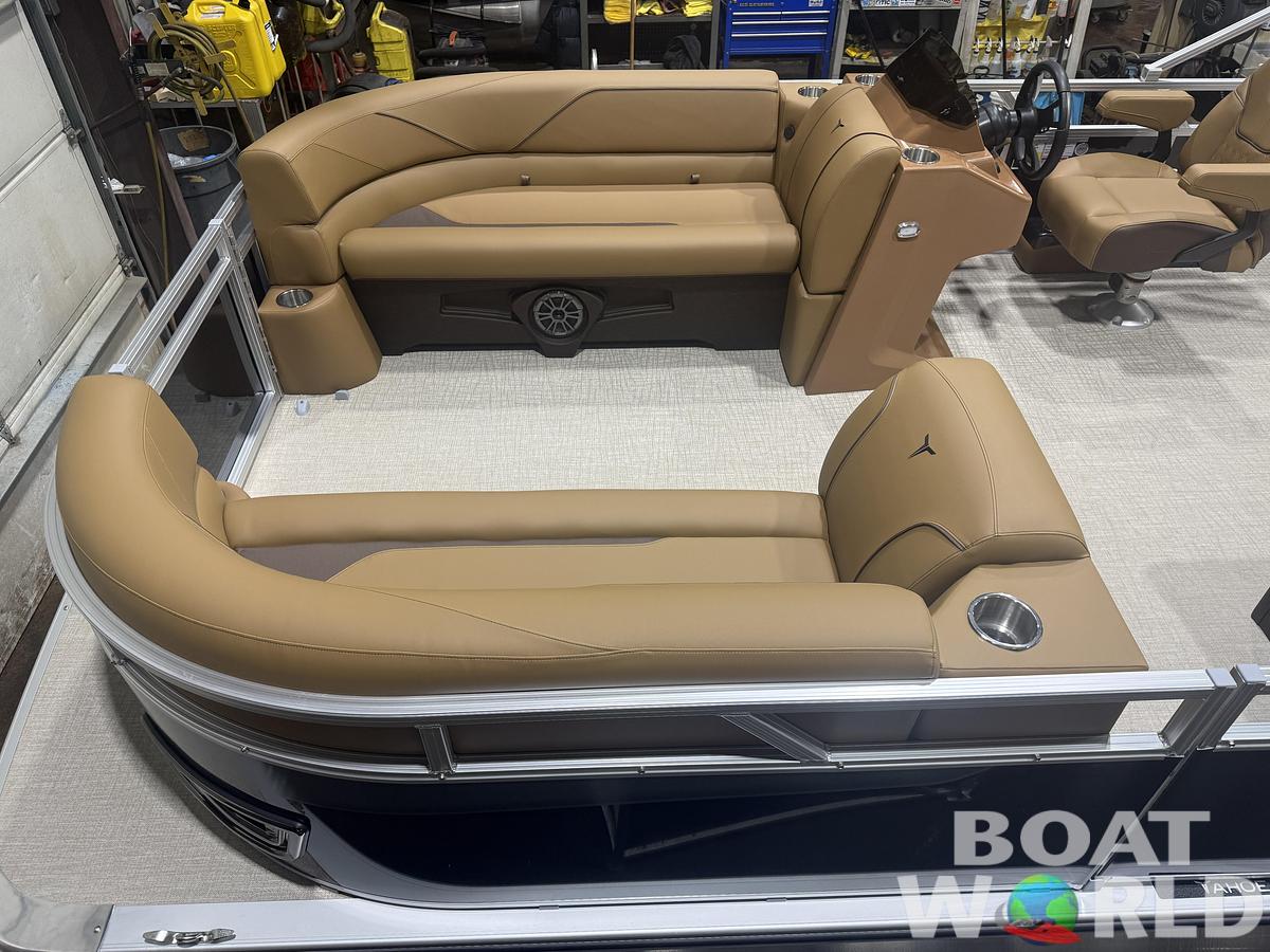 2026 Tahoe Pontoons Sport 2185 Rear Fish 