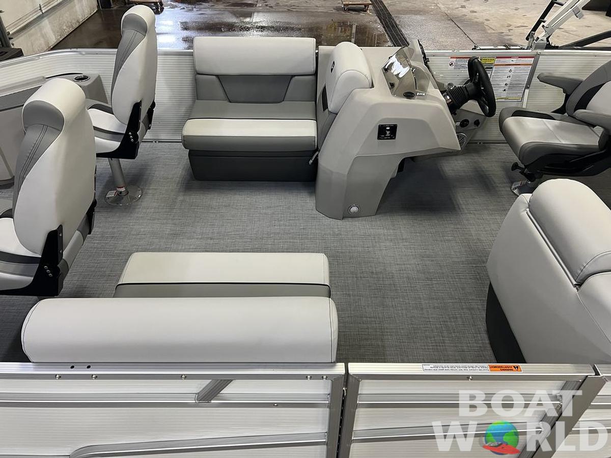 2025 Princecraft 21 Sportfisher 2-S Pontoon & Mercury 4-Stroke EFI