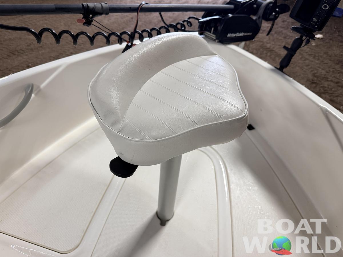 Used 2013 Bayliner 170 Fish & Ski with Single Axle Trailer & 115HP Mercury 4Stroke - $12,995