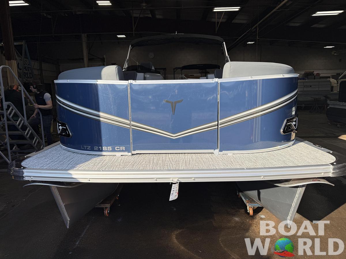 2026 Tahoe Pontoons LTZ 2185 Cruise Pontoon 