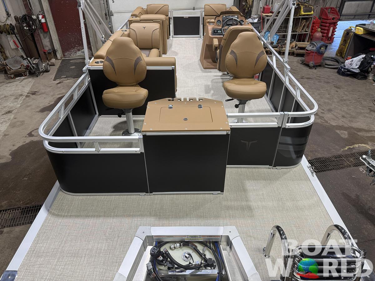 2026 Tahoe Pontoons Sport 2180 Rear Fish