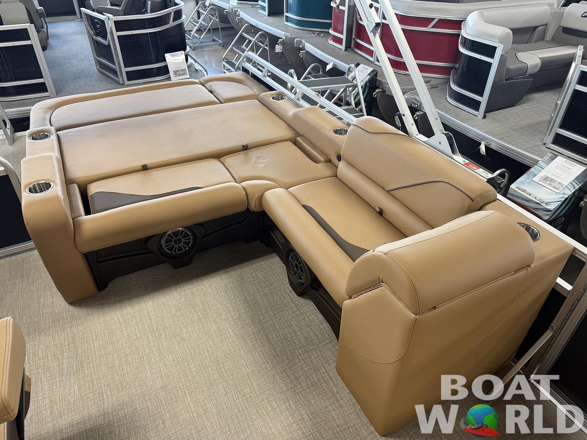 2026 Tahoe Pontoons Sport 2385 Swingback (VRB) & Honda 4-Stroke EFI