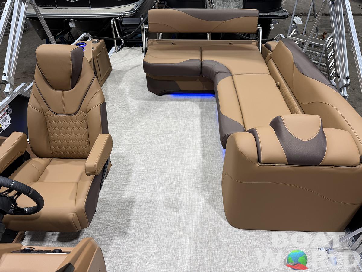 2026 Tahoe Pontoons LTZ 2385 (CRB) Cruise Rear Bench Tritoon 