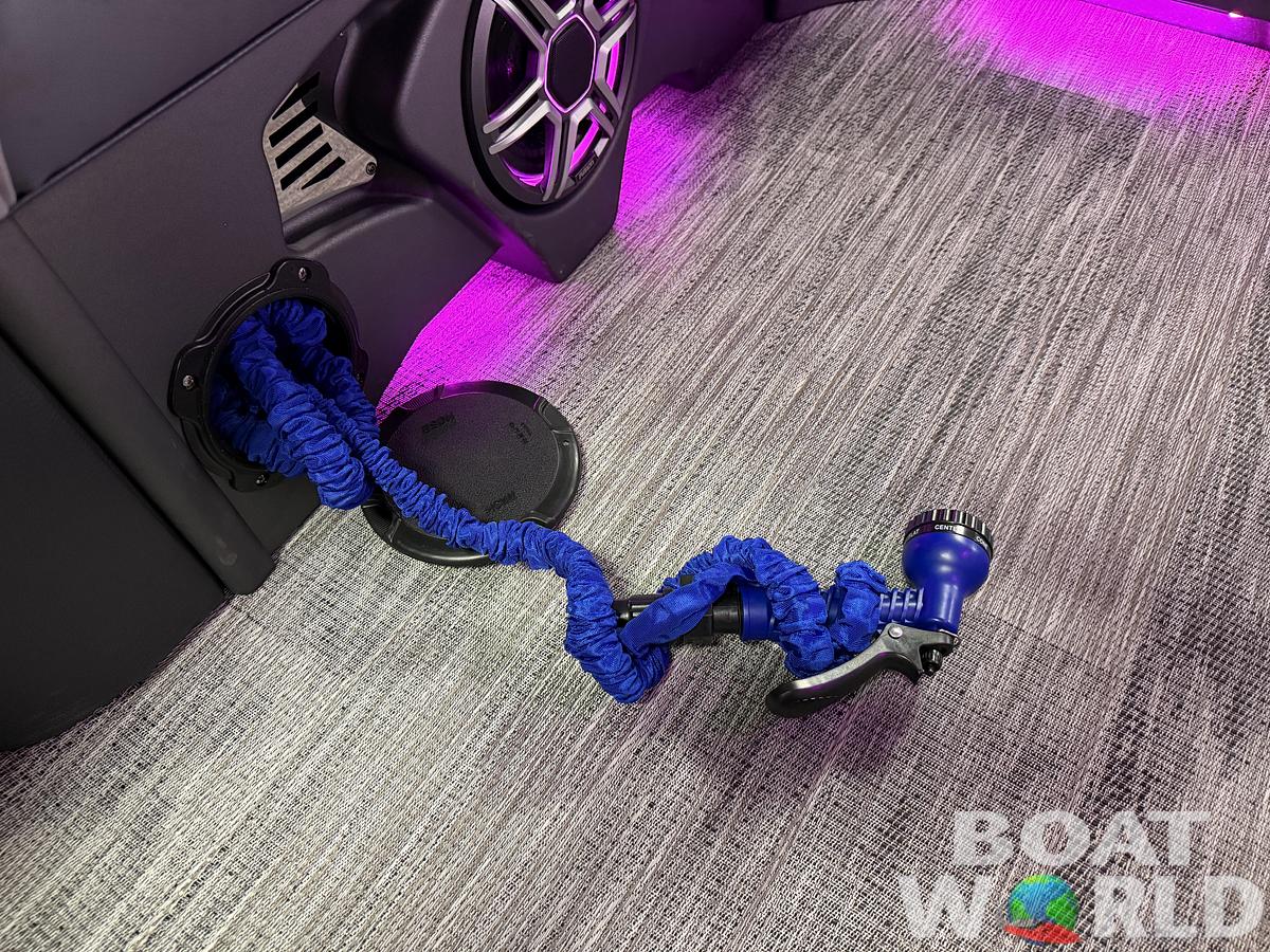 2026 Tahoe Pontoons Grand Tahoe 2585 Elite Windshield Tritoon & Mercury 400HP V10