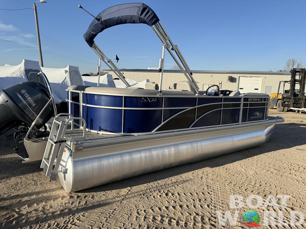 Used 2021 Bennington 22 SX Pontoon