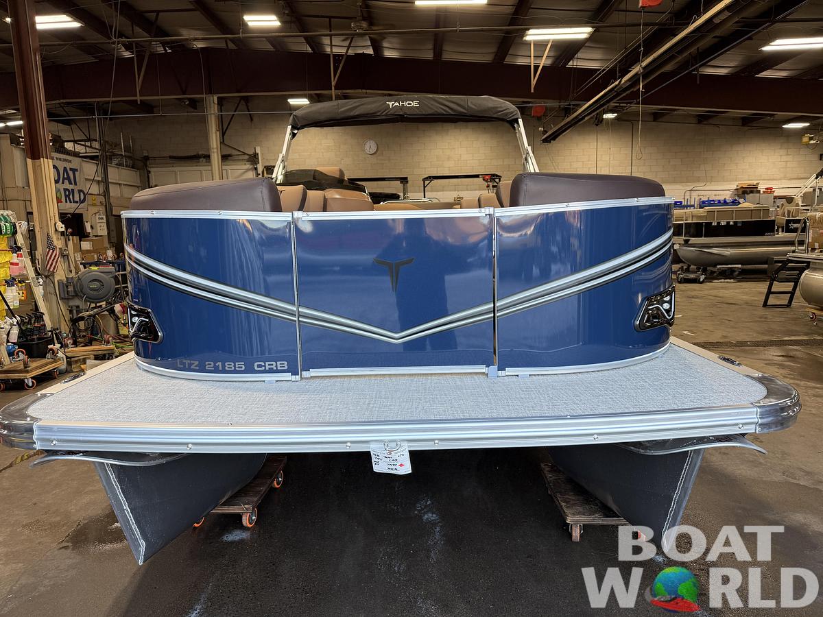 2026 Tahoe Pontoons LTZ 2185 Cruise Rear Bench (CRB) 