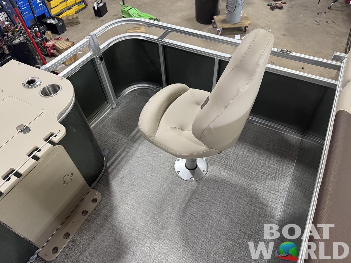 2026 Tahoe Pontoons Sport 2385 Rear Fish & Honda 4-Stroke EFI