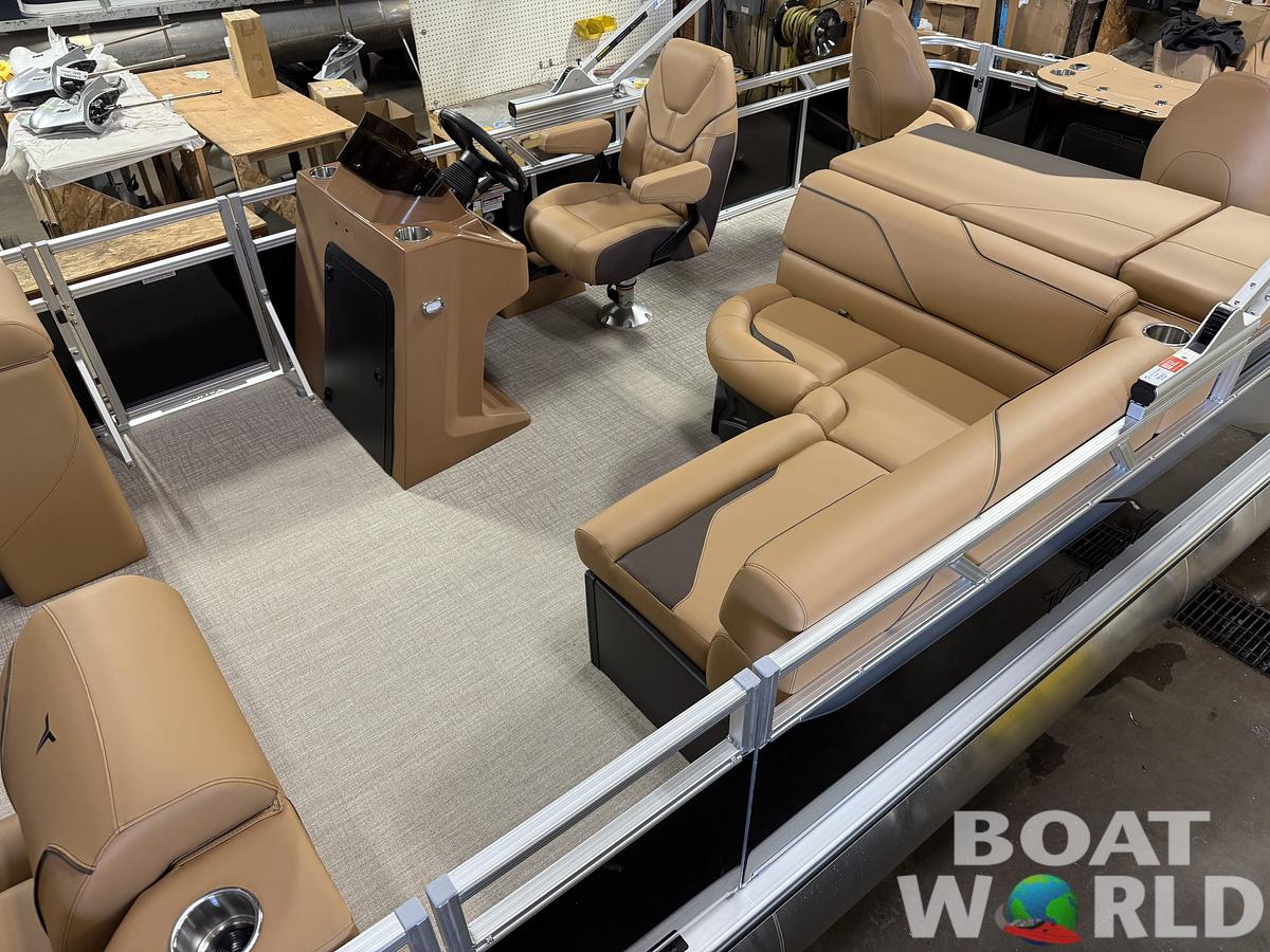 2026 Tahoe Pontoons Sport 2385 Rear Fish & Honda 4-Stroke EFI