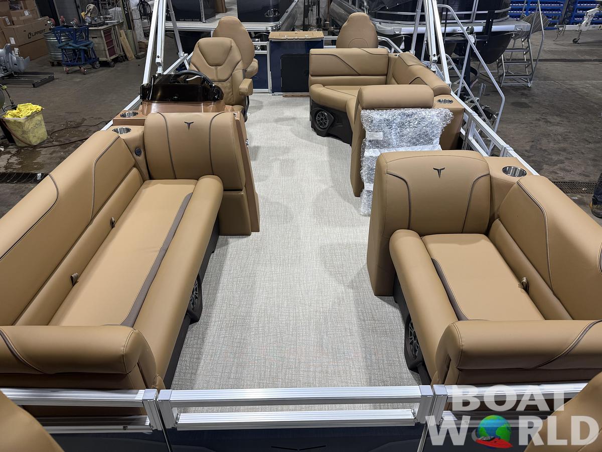 2026 Tahoe Pontoons Sport 23E80 Fish & Cruise Pontoon