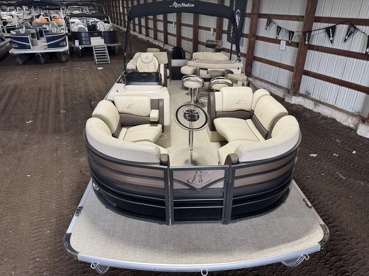Used 2018 Misty Harbor Boats Skye SR S-2385SE Pontoon
