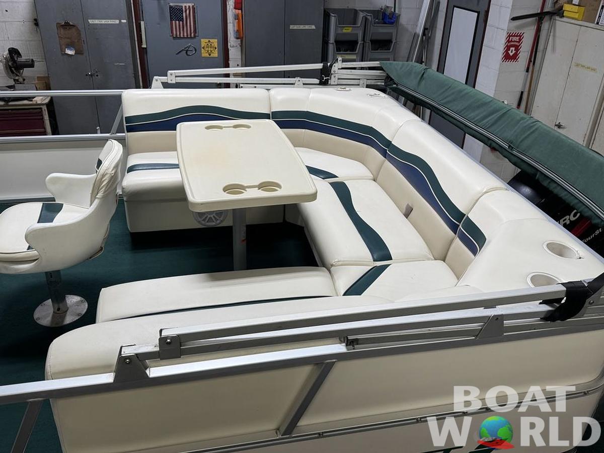 Used 2000 Starcraft Marine Starfish 180 Pontoon