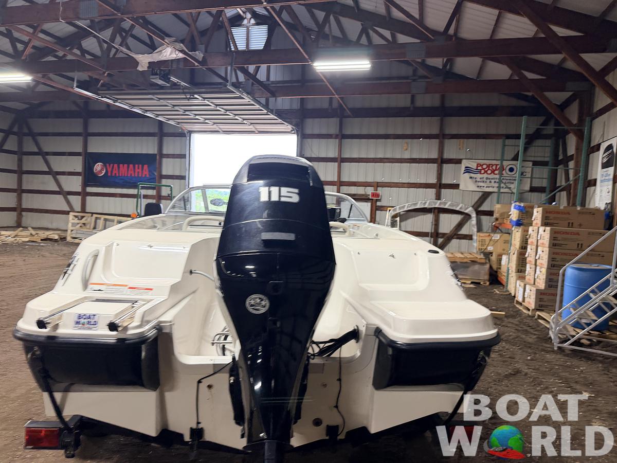 Used 2013 Bayliner 170 Fish & Ski with Single Axle Trailer & 115HP Mercury 4Stroke - $12,995