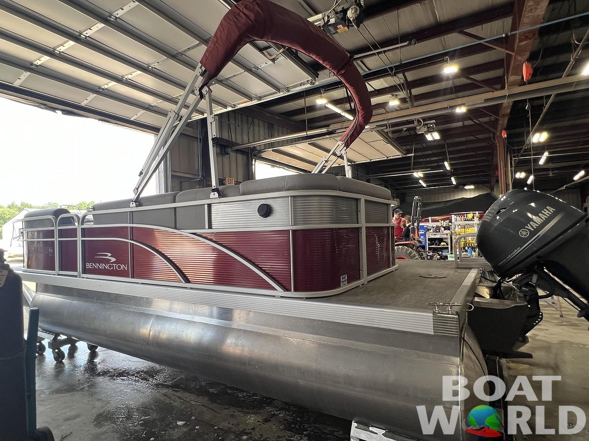Used 2020 Bennington 20 SLV & 50HP Yamaha 4Stroke -$27,995