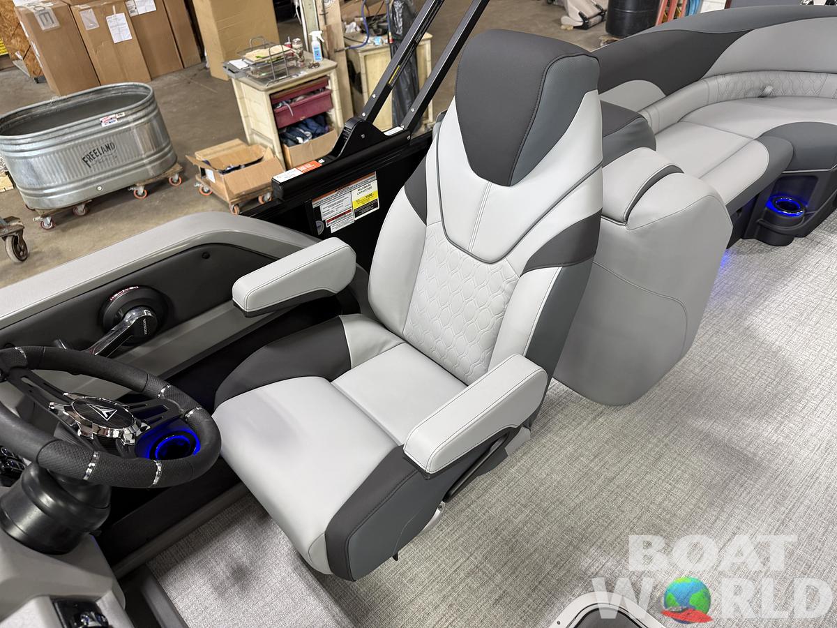 2026 Tahoe LTZ 300HP Quad Lounge 2385 Tritoon $69995