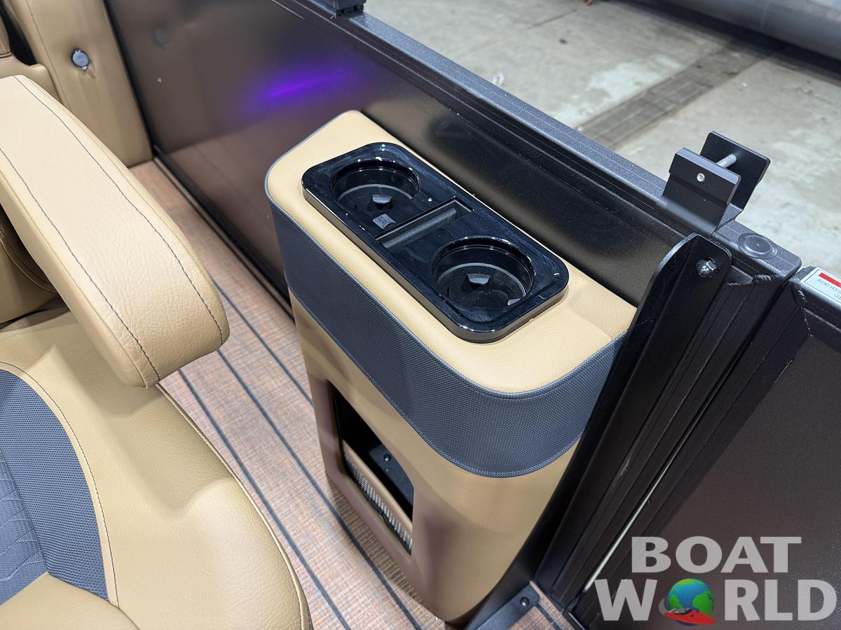 2027 Bentley 350HP ELITE 253 Swingback Tritoon $89995