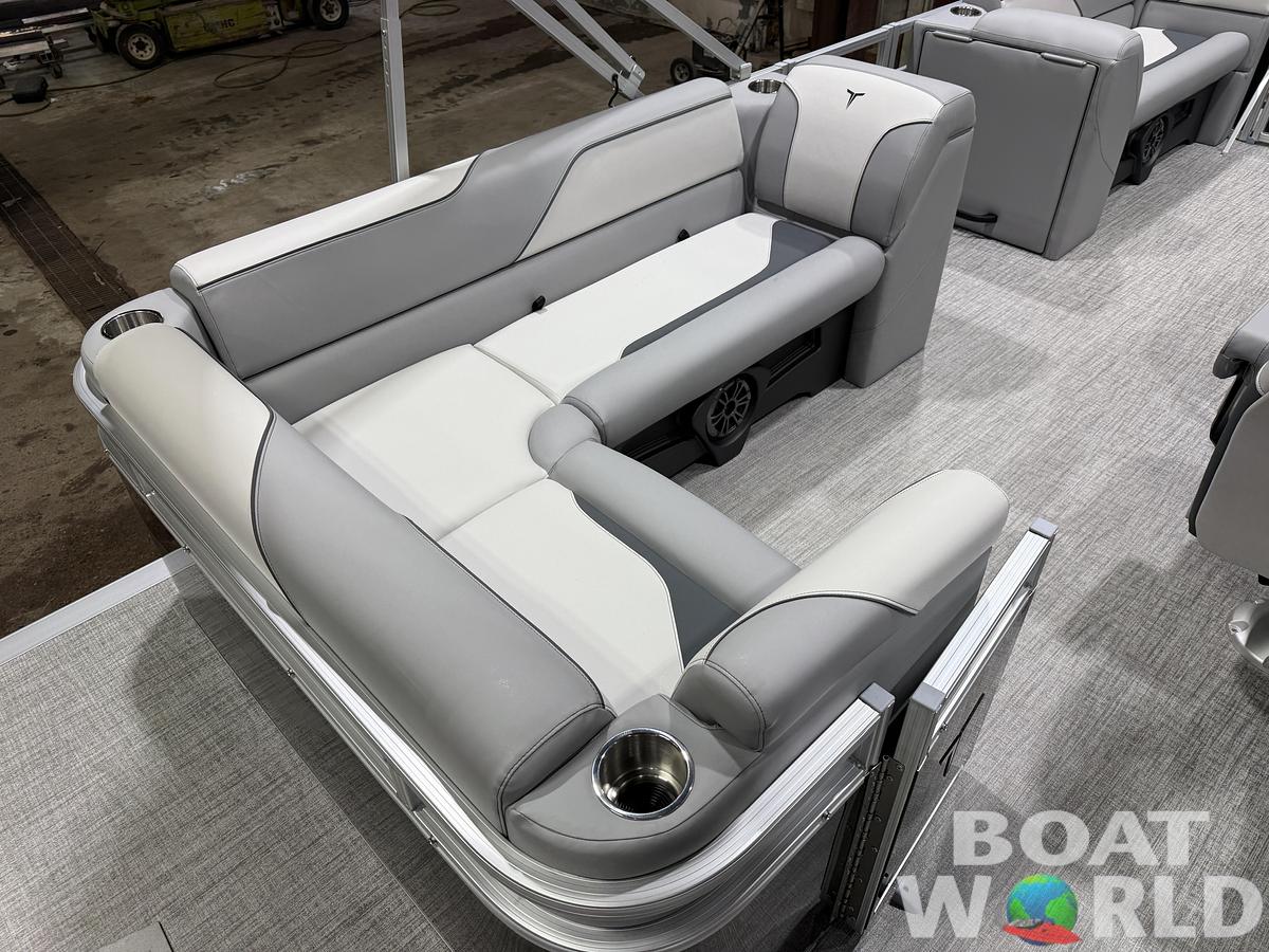 2026 Tahoe Pontoons Sport 1980 Cruise & Honda 4-Stroke EFI