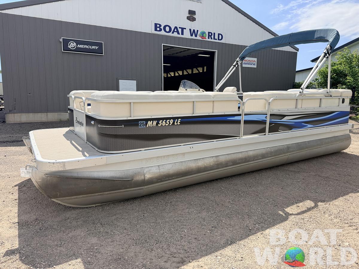 Used 2000 Bennington 2275 LX & 50HP Mercury 4Stroke -$12,995