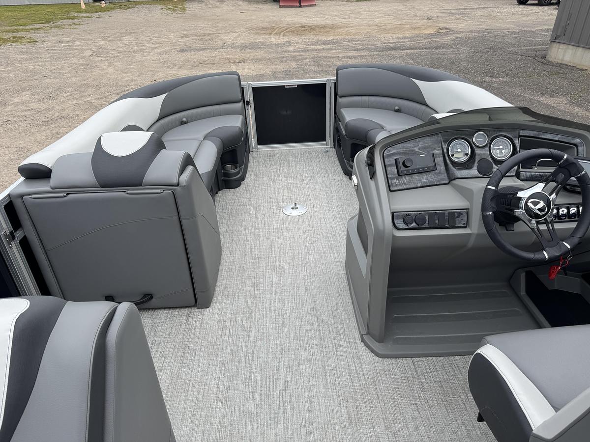 Used 2023 Tahoe Pontoons LTZ 2385 Elite Cruise & Honda 115HP 4-Stroke EFI