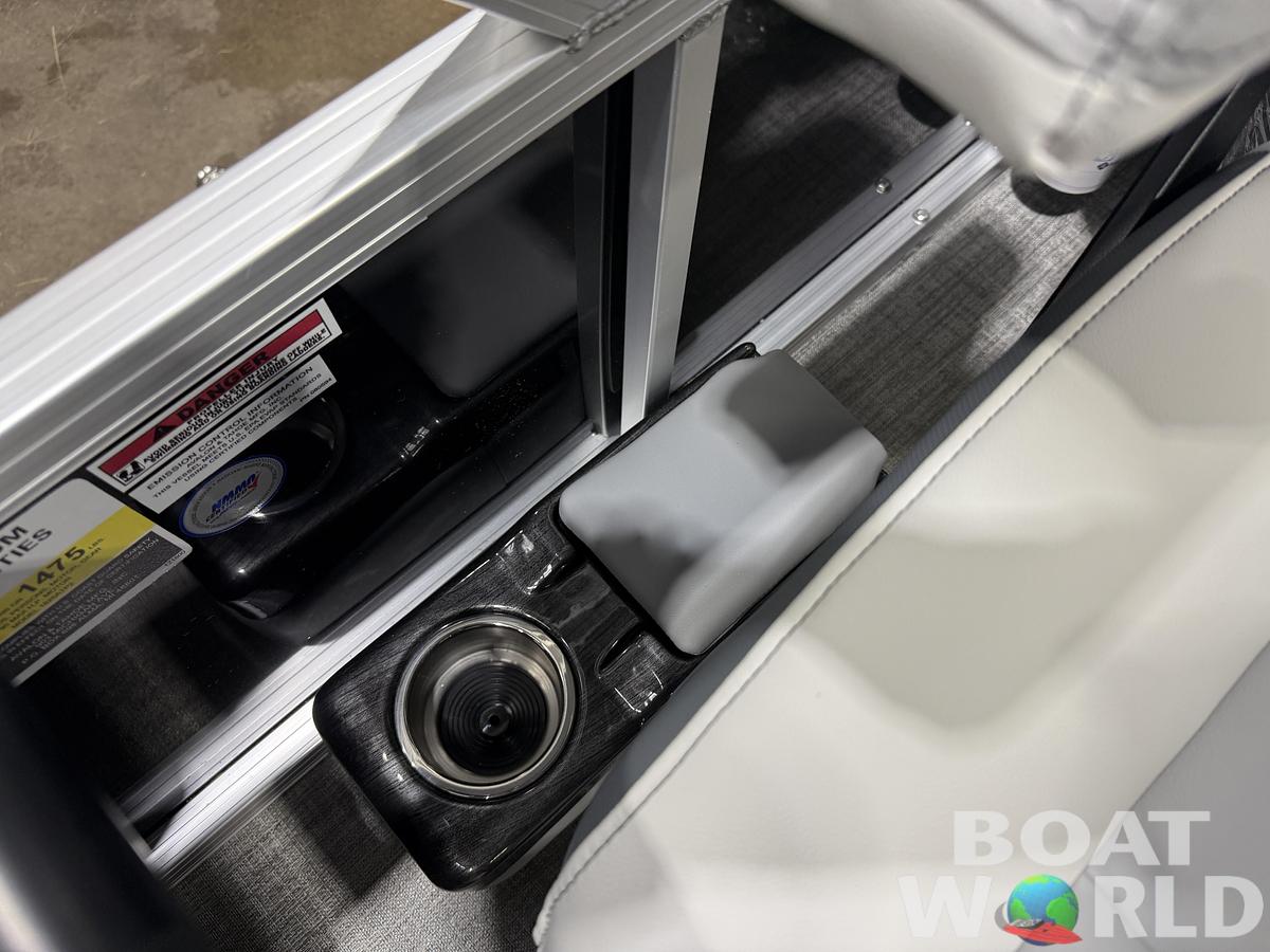 2026 Tahoe Pontoons Sport 1980 Cruise & Honda 4-Stroke EFI