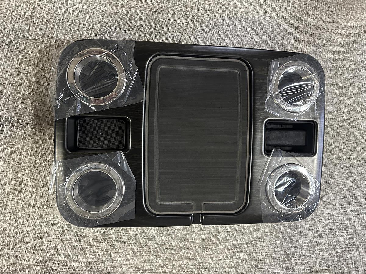 2025 Tahoe Pontoons Cascade 2385 Cruise Rear Bench Tritoon & Honda 225HP 4-Stroke EFI