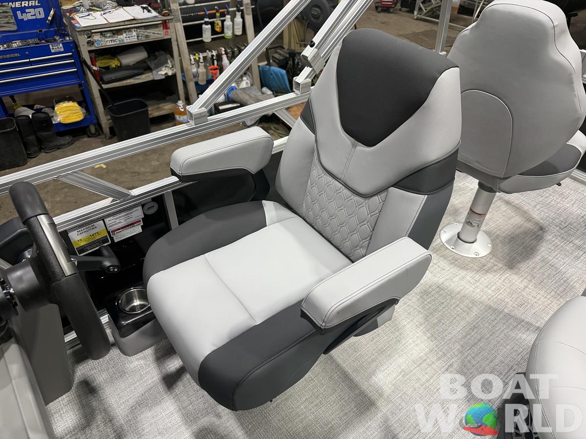 2026 Tahoe Sport Quad Fish 1980 Pontoon $30995