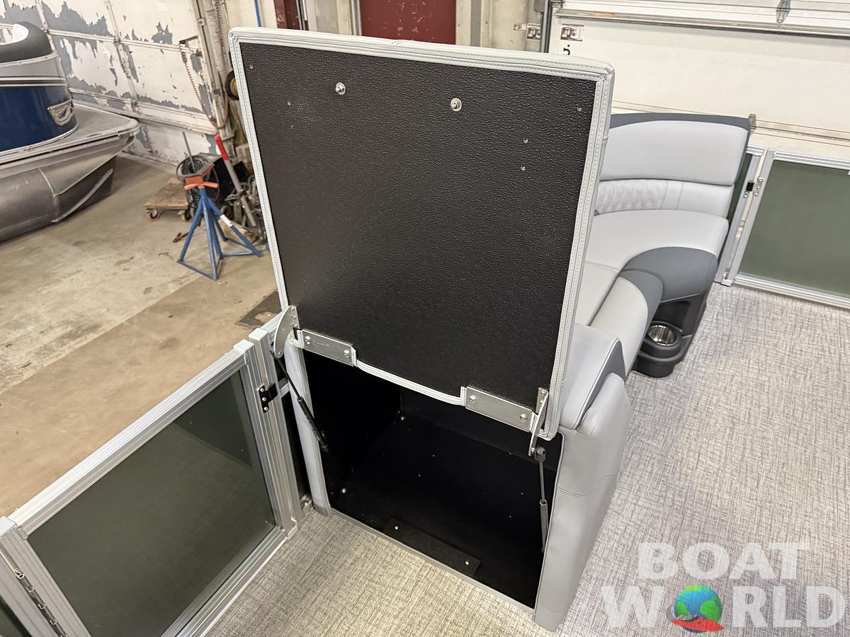 2025 Tahoe Pontoons LTZ 2385 Swingback (VRL) & Honda 4-Stroke EFI