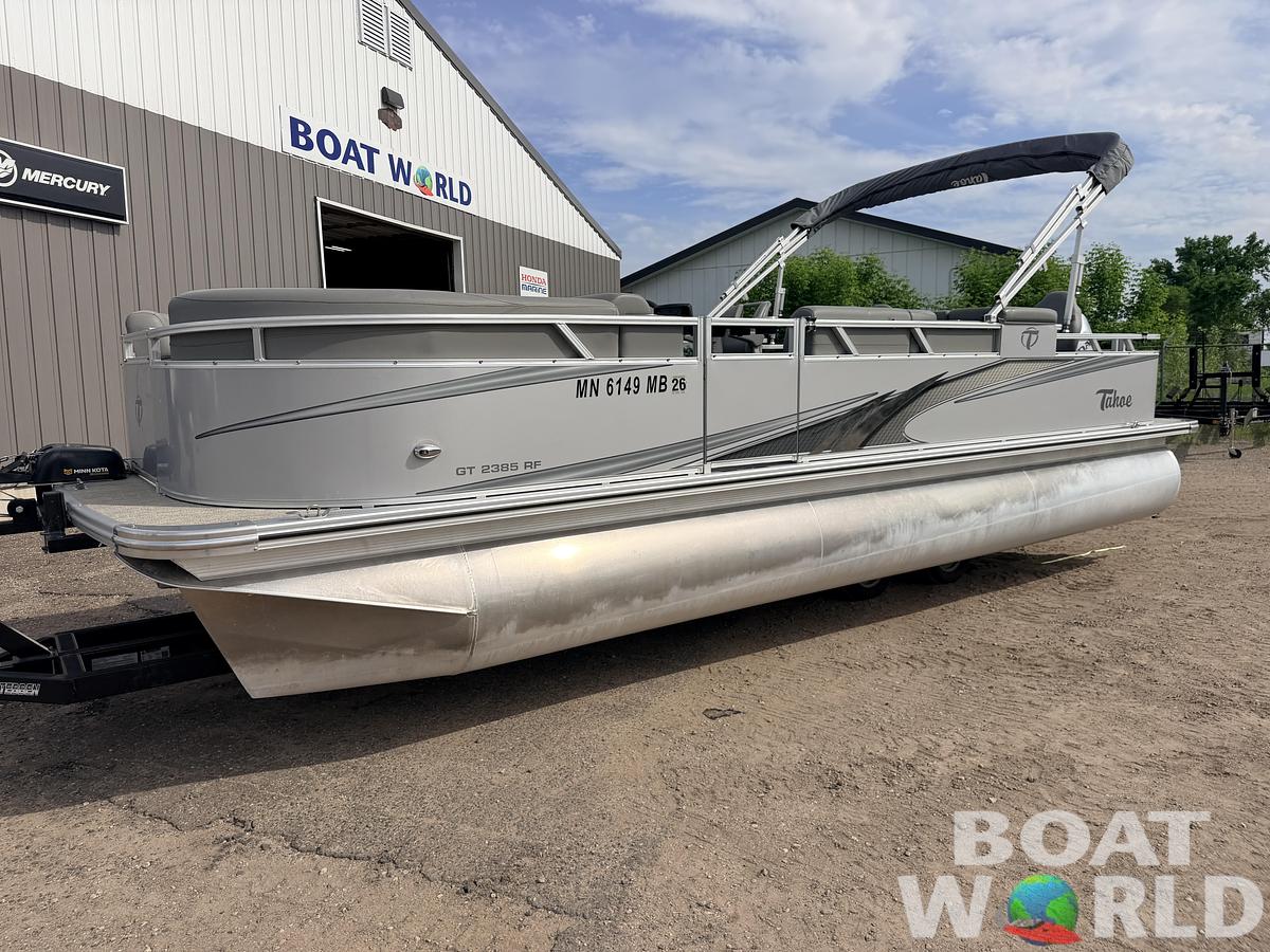 Used 2021 Tahoe GT 2385 Rear Fish & 115HP Honda 4Stroke - $31,995