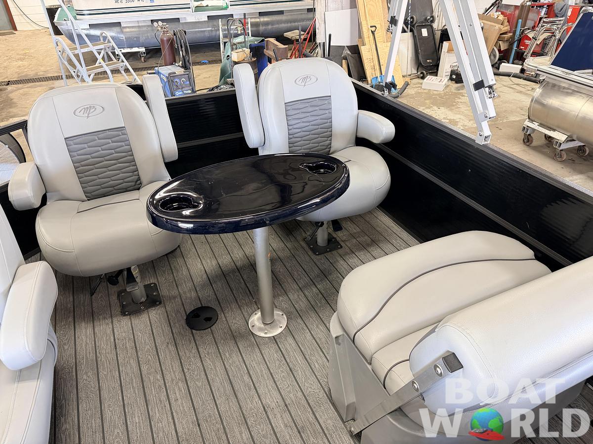 Used 2022 Montego Bay  8616 Quad Fish & 40HP Mercury 4Stroke -$24,995