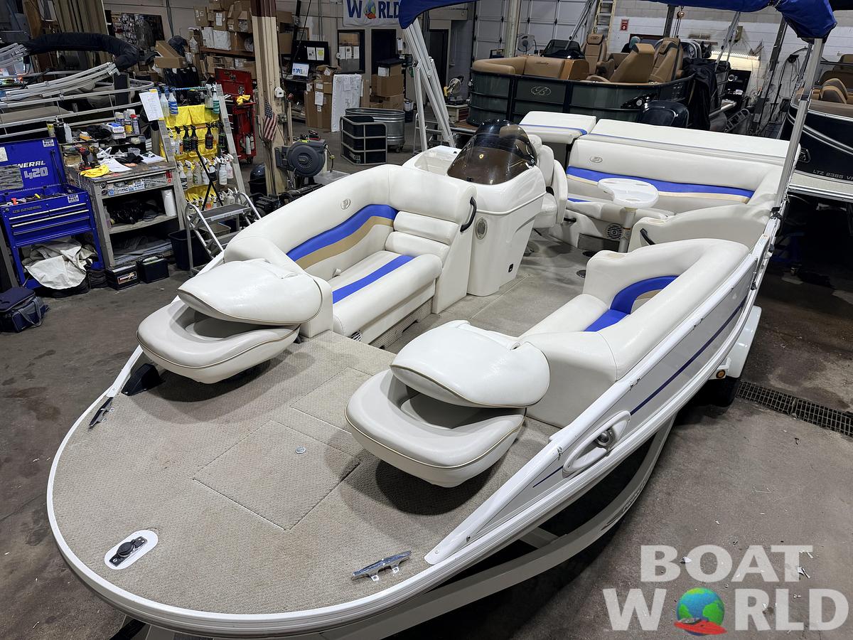 Used 2008 Princecraft Ventura 192 Deck Boat