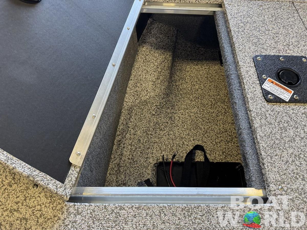 2025 Mirrocraft F167 Side Console & Honda 60HP 4-Stroke EFI