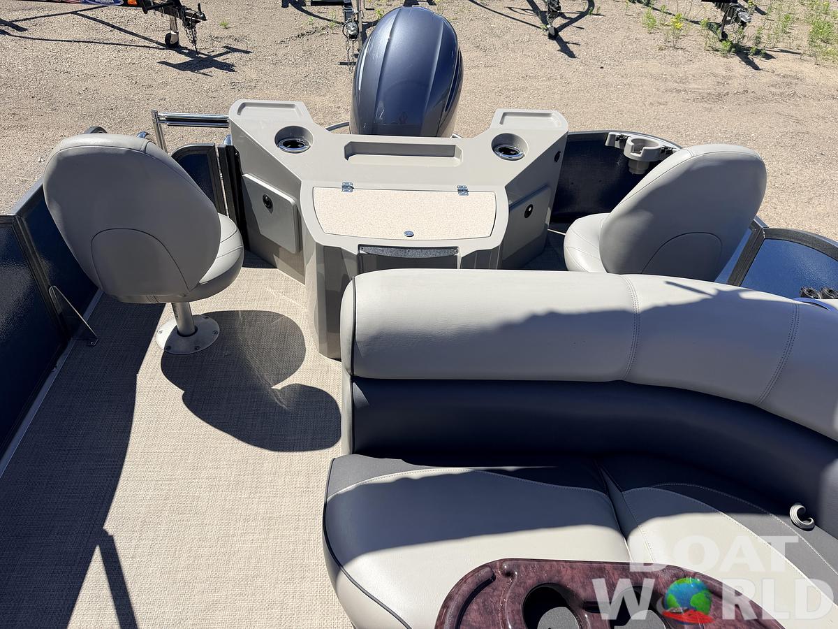 Used 2016 Premier 220 Explorer Tritoon & 175HP Yamaha 4Stroke - $39,995
