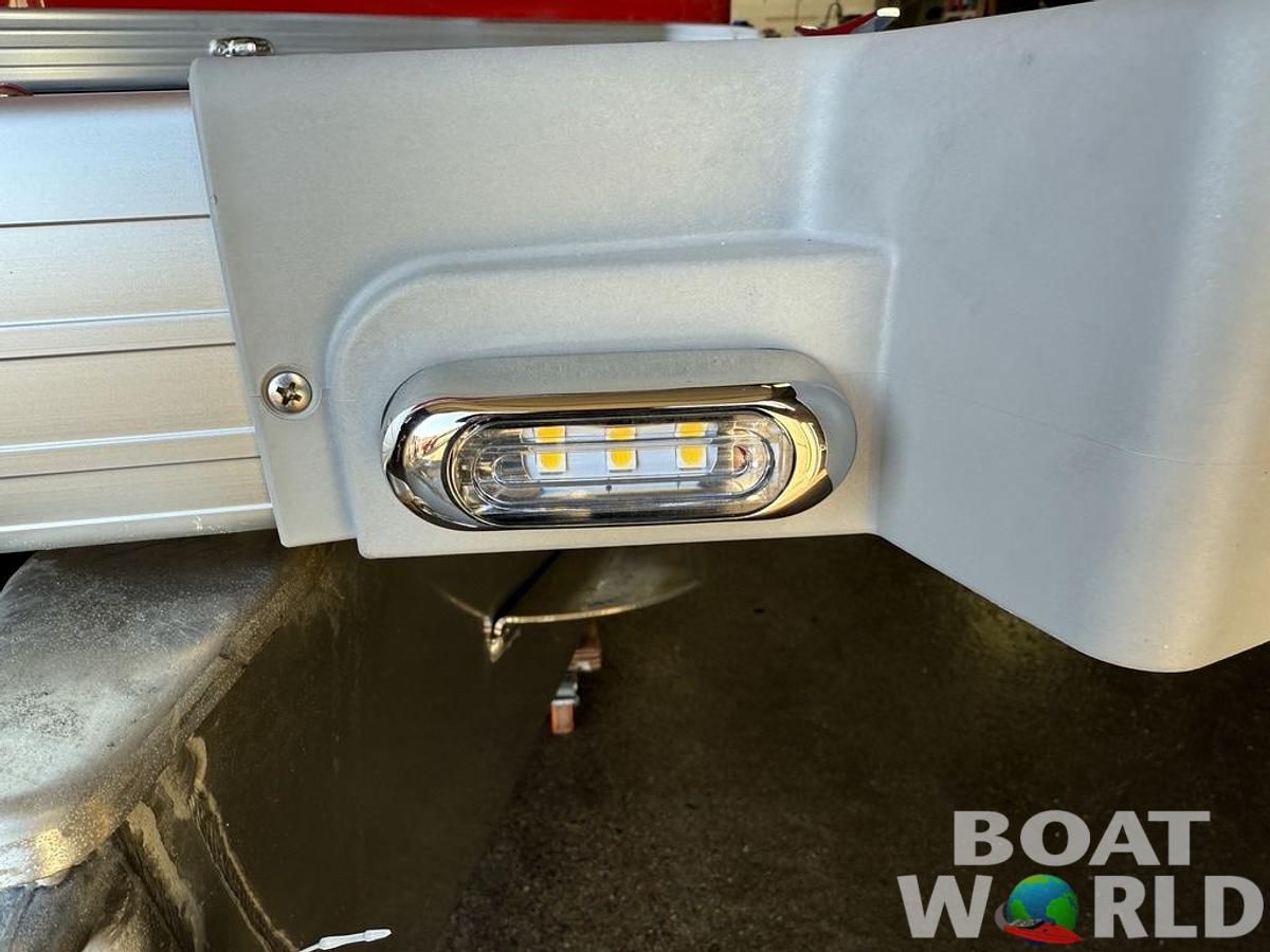 2025 Princecraft 21 Sportfisher 2-S Pontoon & Mercury 4-Stroke EFI